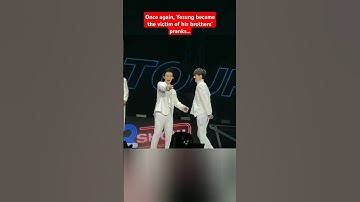 Once again, Yesung became the victim of his brothers