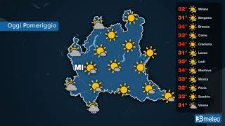 Informazione 3BMeteo Lombardia – Previsioni 19 agosto 2026