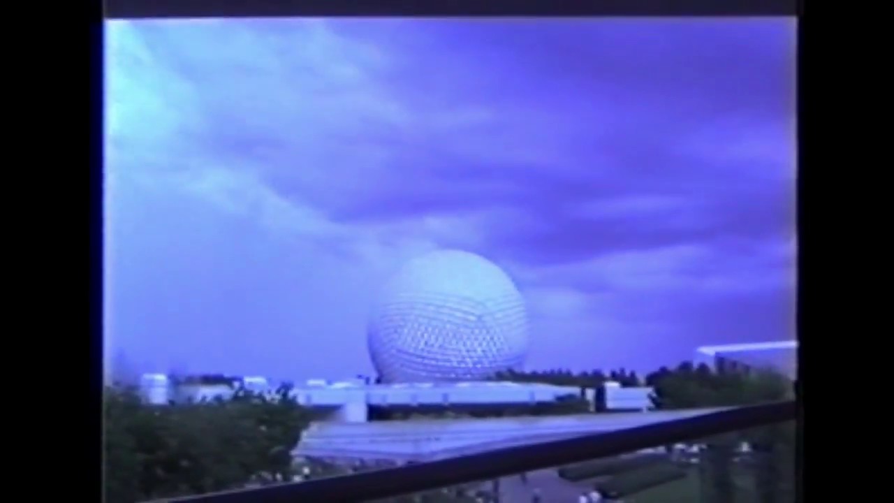 World Of Motion - Walt Disney World EPCOT Center recorded 1990 - Whole ...