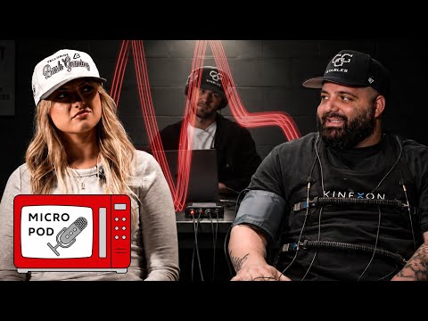 Jersey Jerry Gets Exposed by a Lie Detector Test | MICROPOD