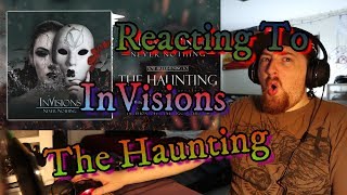 Reacting To InVisions - The Haunting ( Audio Stream) !!