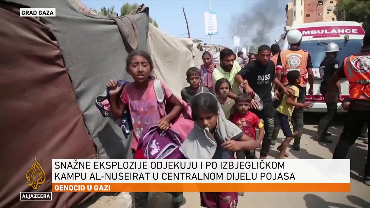 انفجارات قوية في أنحاء غزة، وإسرائيل تكثف هجماتها