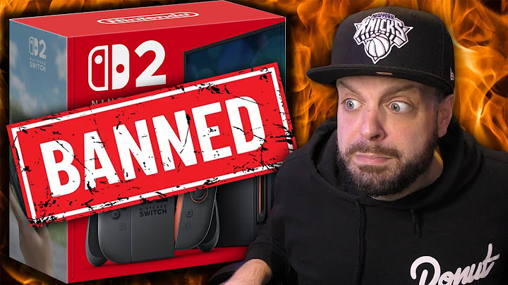 Nintendo Has Started BANNING Switch 2's For This!