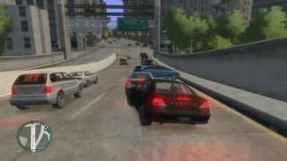 GTA IV Zonder te botsen SEIZOEN 2 - 2 - #1 - alweer 1 iname (dutch commentary) screenshot 5