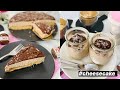 تشيزكيك بطريقتين(الكاسات و القالب)بدون فرن وبمكونات بسيطة وسهلة خاصة للمبتدئين/Nutellacococheesecake