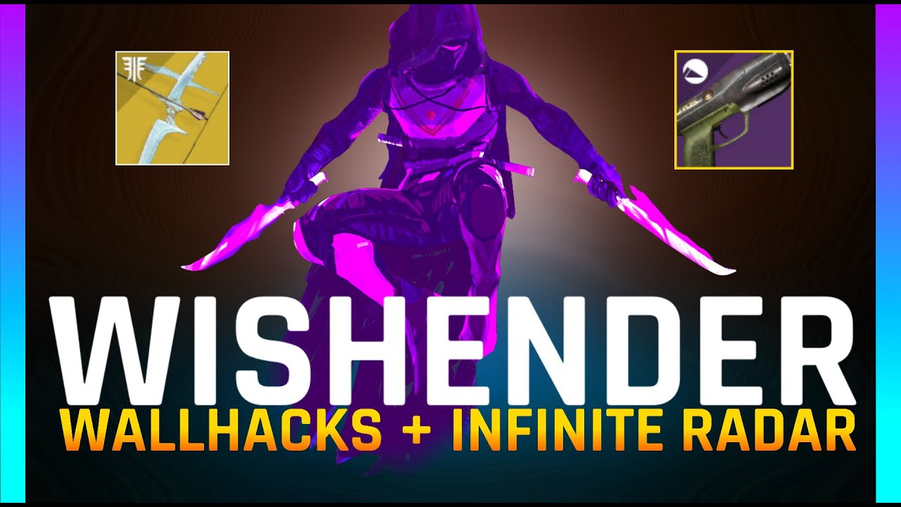 Destiny 2 | This WISHENDER setup is actually good (Vex tried to flank me in Real Life)