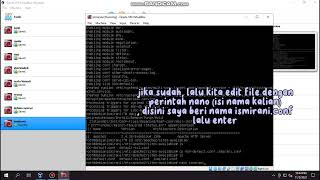 Konfigurasi Web Server Debian 10