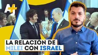 El apoyo “incondicional” de Milei a Israel  | AJ+ Español