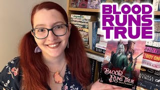 Semi-finalist | Blood Runs True | #SPFBOReview