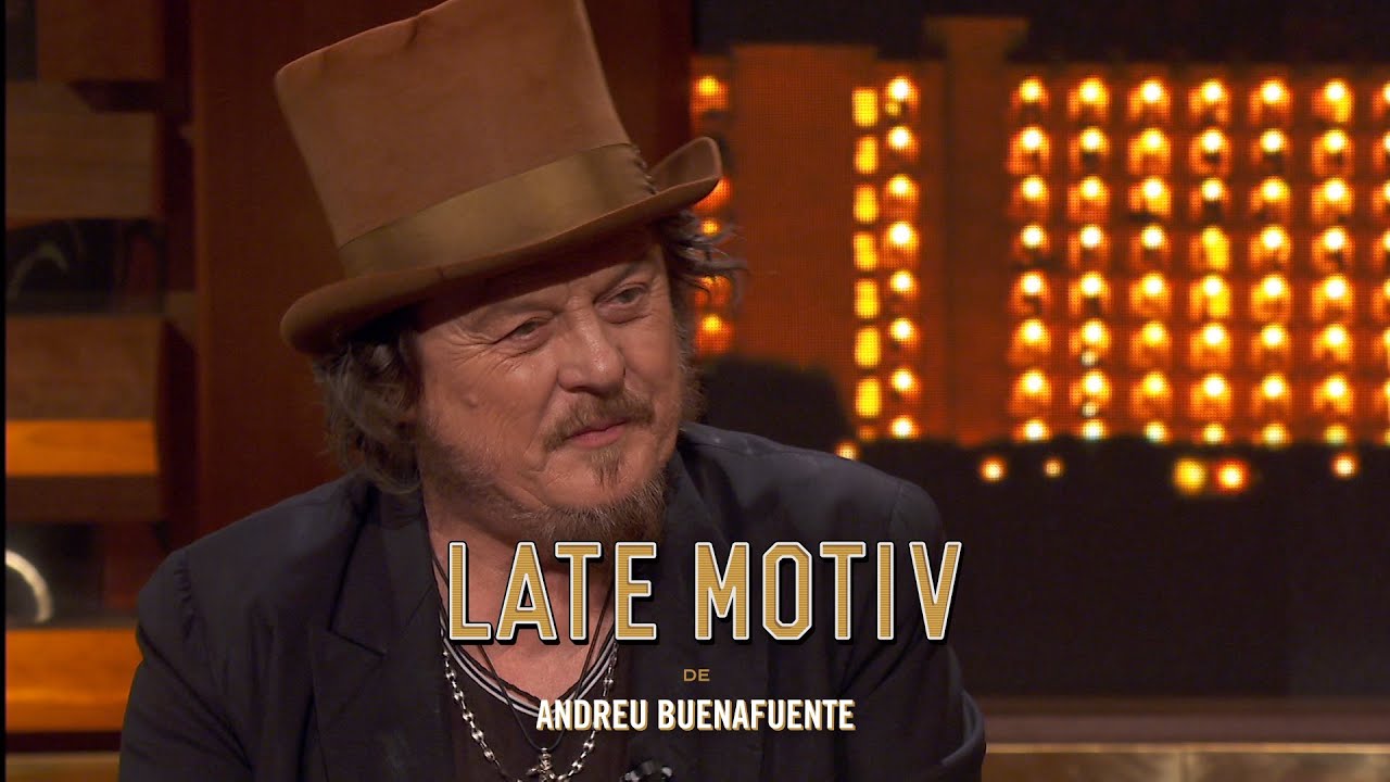 LATE MOTIV - Zucchero Fornaciari. 