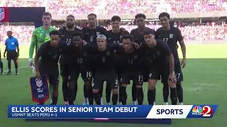 Orlando City's Justin Ellis scores in USMNT debut Orlando City's Justin Ellis scores in USMNT debut