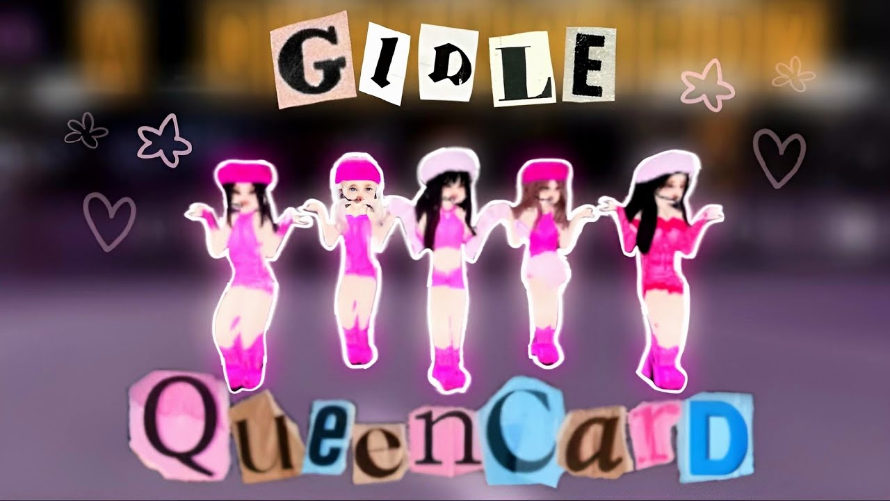 💐(G)IDLE) 퀸카 (Queencard) Roblox Dance Cover + Codes YouTube
