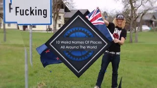 10 Weird Names Of Places All Around The World