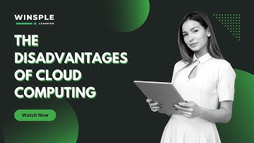 The Disadvantages of Cloud Computing | Upskill with Winsple Learning