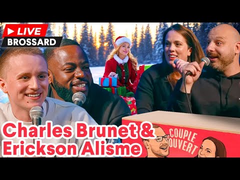 Couple Ouvert LIVE à Brossard avec Charles Brunet et Erickson Alisme