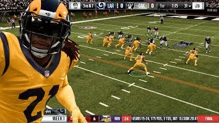 HOW TO USE "SUPERSTAR" PLAYER LOCK CAMERA FOR FRANCHISE PLAYER! Madden 19 Career Mode Gameplay Ep. 4