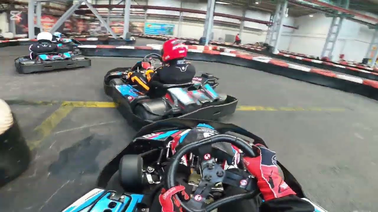 Prvé kolo MZA v Karting Zone Žilina - SMER | P4 | skupina B 