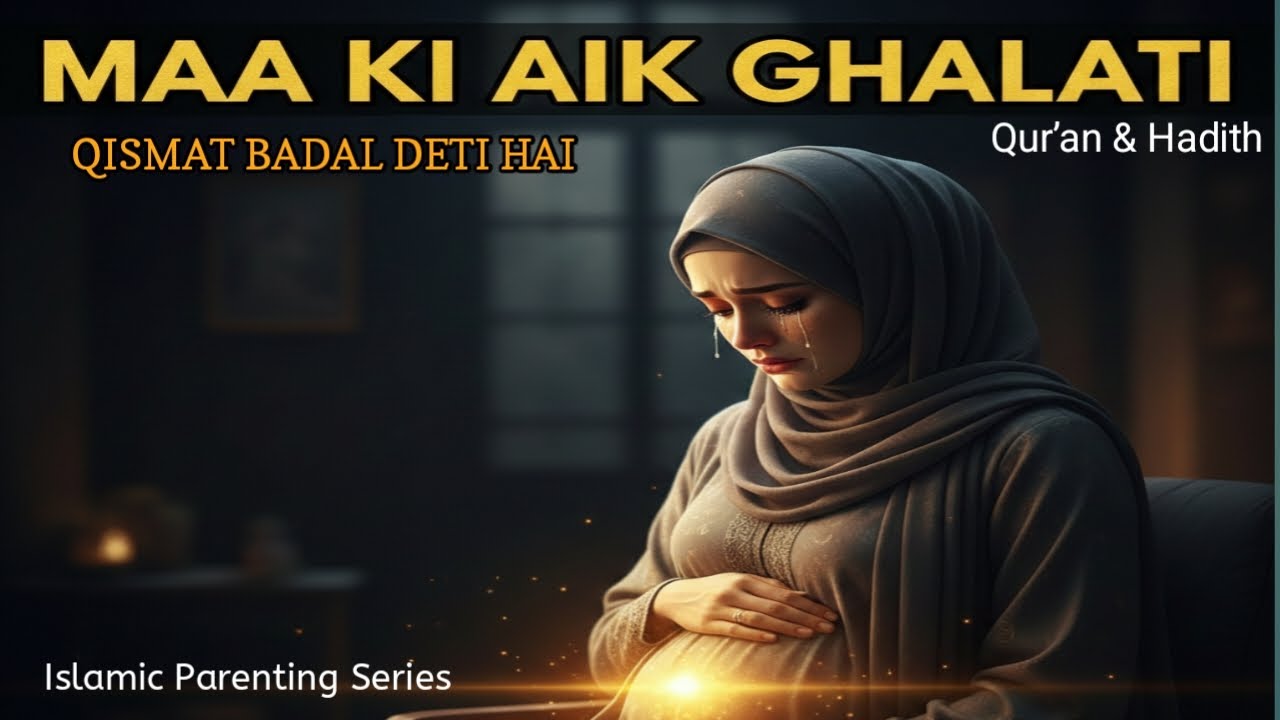 Hamla Aurat Ki 1 Ghalti Jo Puri Nasl Badal Deti Hai | Islamic Parenting