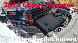 2019 chevy traverse engine air filter
