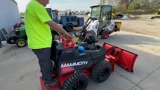 Mammoth 850 Training
