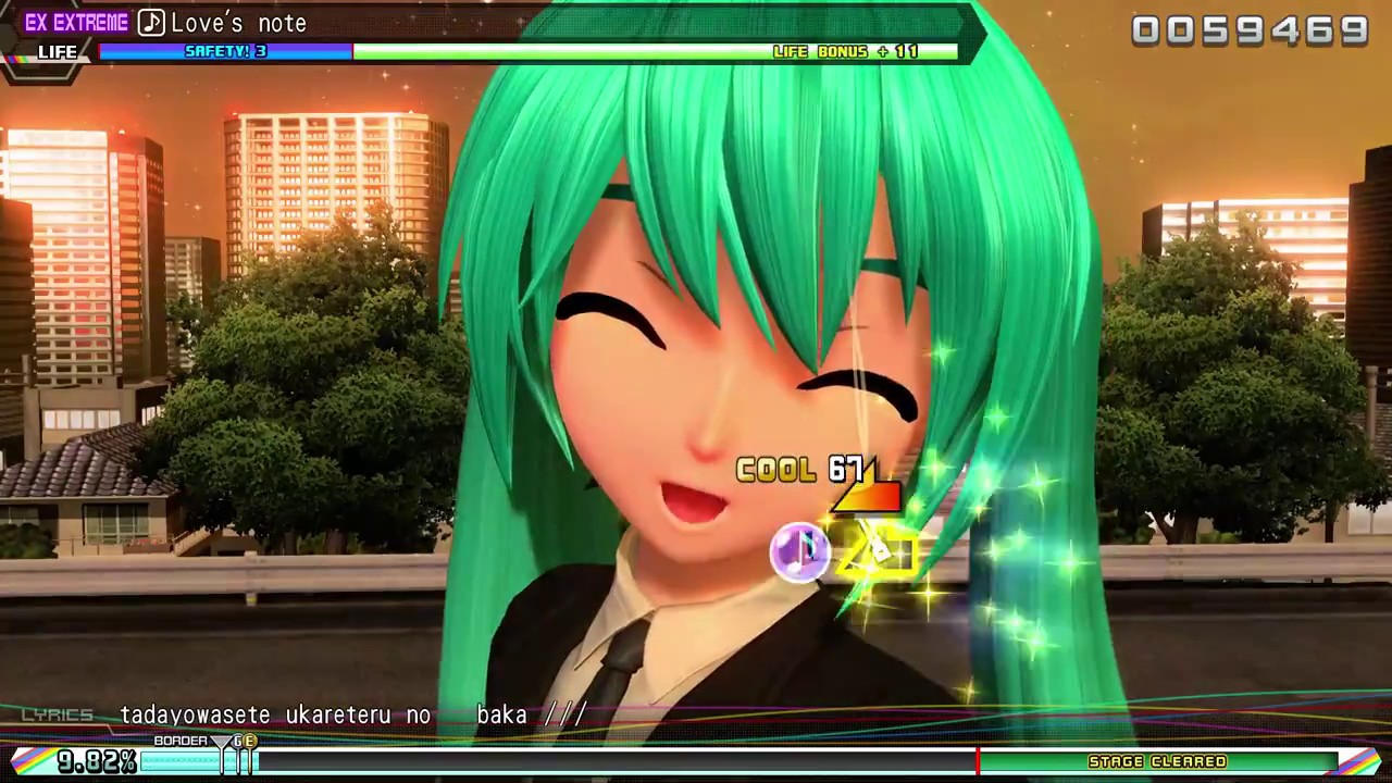 Project Diva Future Tone- [8★] Love's Note (EX Extreme-Perfect) - YouTube