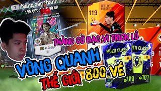 (FC ONLINE) VÌ TRICK LỎ ĐẬP THẺ MÀ TÔI BIẾN THÀNH THẰNG CỜ BẠC