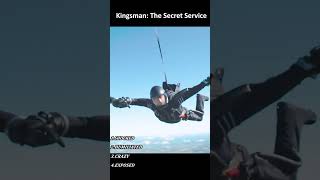 🎬 Title: Kingsman: The Secret Service (2014) | The Parachute Test