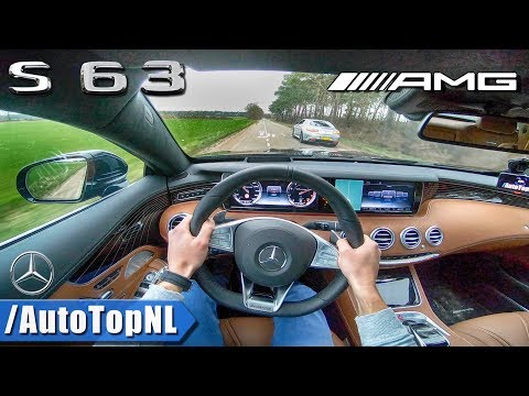 Mercedes Benz S Class Coupe S63 AMG POV Test Drive Vs AMG S63 Coupe 2018 By AutoTopNL