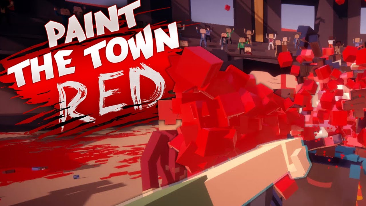 Arena | Paint the Town in Red - YouTube