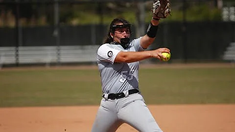 UCF Softball's Katie Burge, Grace Jewell Postgame ...