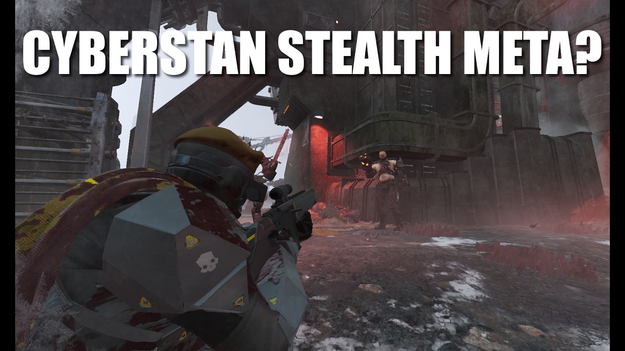 Скрытность, возможно, самый эффективный способ пройти миссии в Киберстане в одиночку... - Helldiv...