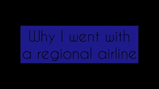 Did I choose Envoy Airlines or did Envoy Airlines choose me?