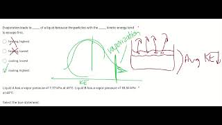 Exam Solutions - Kinetic Molecular Theory and Gases
