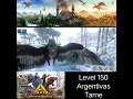 High level argentivas tame level above 146 on Ark ultimate mobile edition