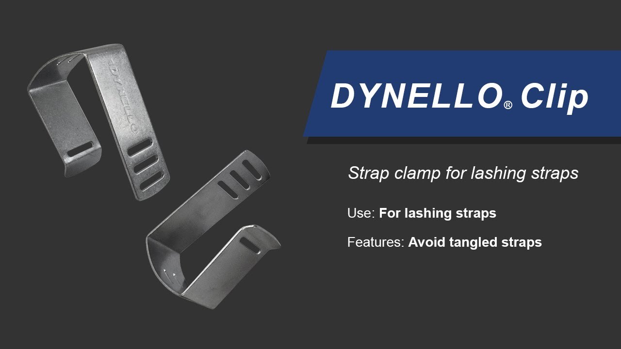 8 Stück Dynello Clip Spanngurt Klammer 35-50mm Gurt Aufbewahrung Spanngurte  Zurrgurte Gurtband : : Baumarkt