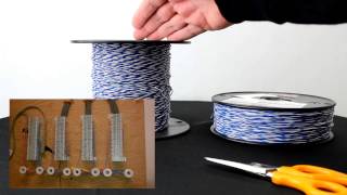 Cat5e cross connect wire why and where to install it