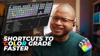 Make YOUR OWN Keyboard Shortcuts and Color Grade Faster in Final Cut Pro