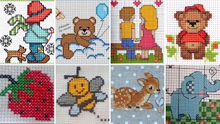 Cross Stitch Patterns, Marvelous Cross Stitch Pattern for Everything | punto de cruz | Hand Made screenshot 5