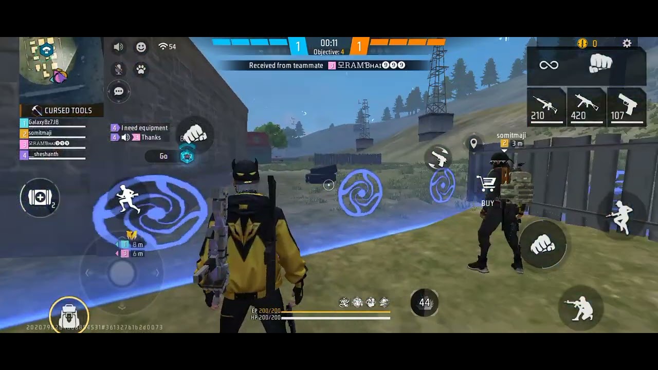 Ek team, ek goal — Booyah 🔥 #FFKills #freefire #ffbooyah #garenafreefire #mr_sheshanth_official_2530