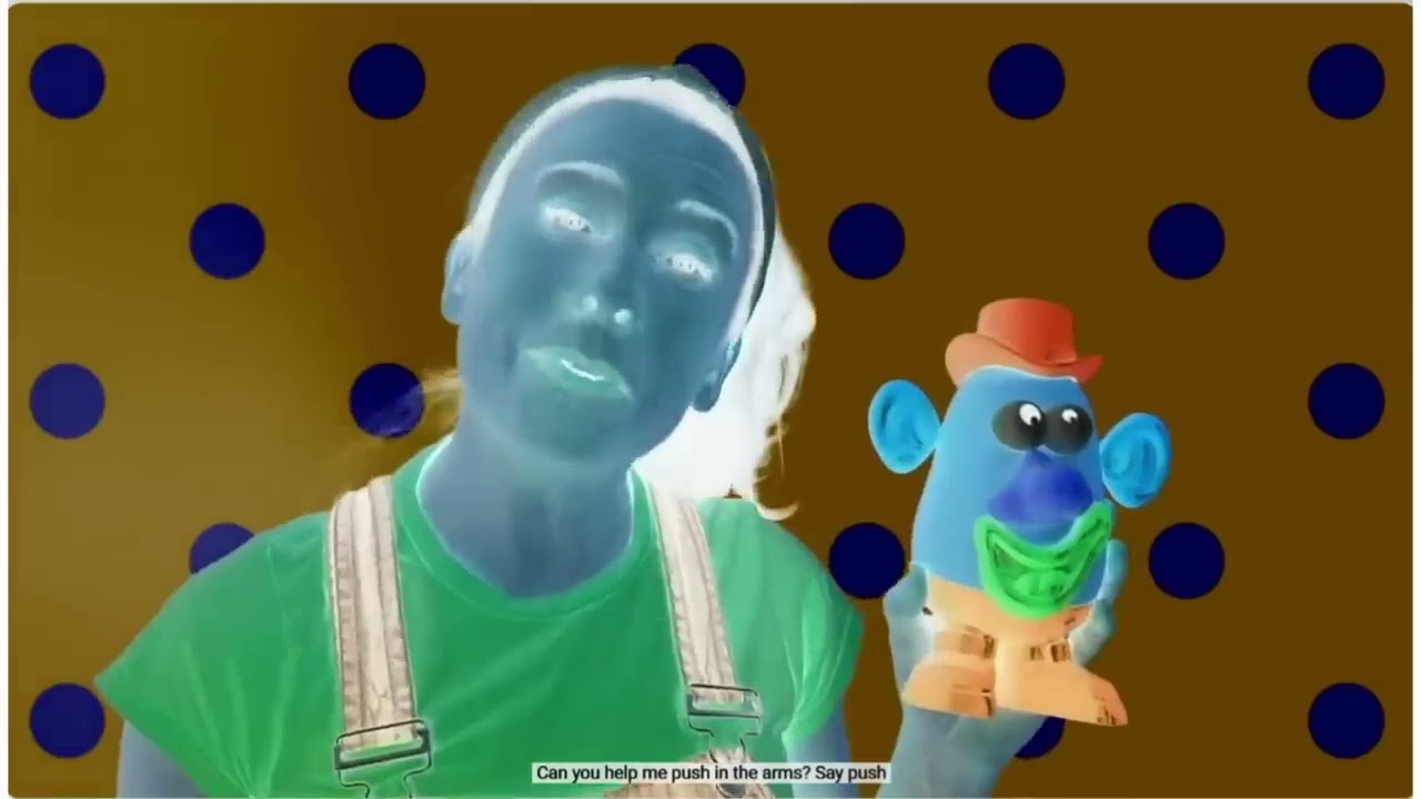 Ms' Rachel. Can you help me,, push my hands