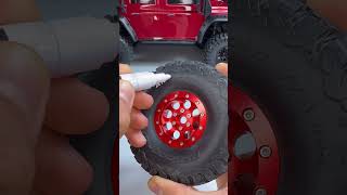 New Bead-lock Wheels and BFGoodrich Tires for the big TRX4 Defender