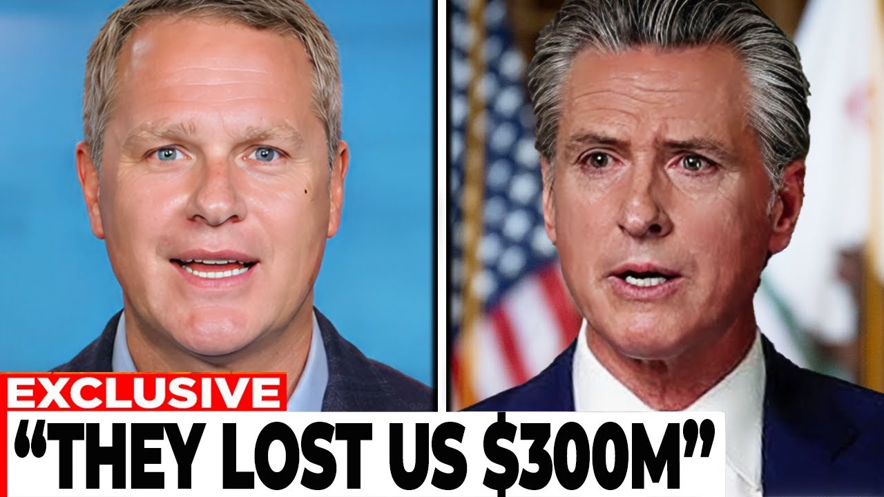 Walmart CEO FINALLY RESPONDS To Governor Of California After Fleeing The State!
