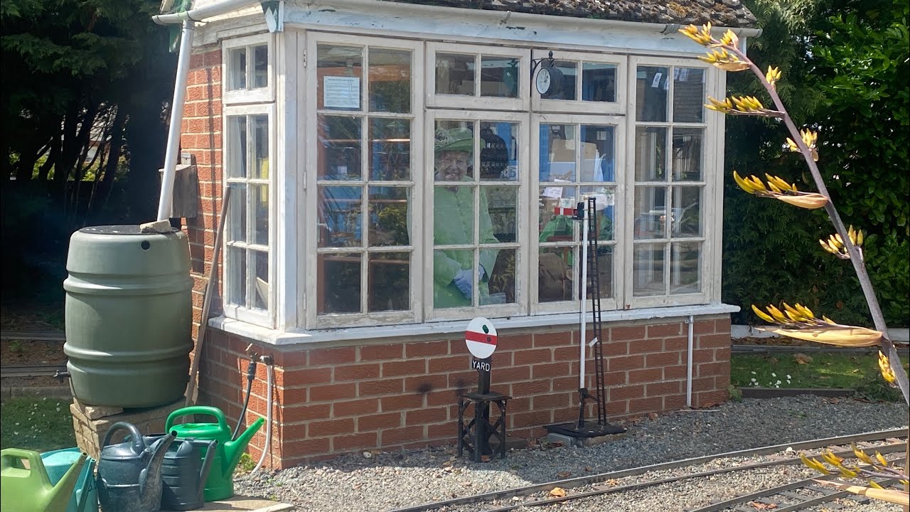 Hemsby 7 1/4 railway 2022