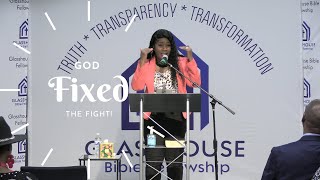 Remember, It's A Fixed Fight! (Luke 22:31-32) |  Minister Kisha Garrett
