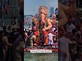 #mumbai #viral #trending #ytshorts #lalbaugcharaja #ganeshchaturthi #ganeshvisarjan