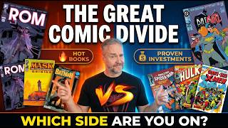 The Comic Market Reality Check: Trends vs Proven Investments!