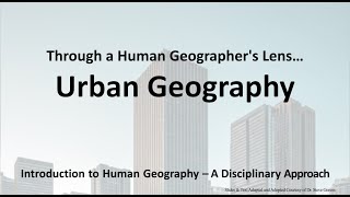 Understanding Urban Geography: Analyzing Locations Through Human Perspective