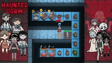 Haunted Dorm Gameplay Walkthrough (Android, iOS) Part 6 easy win Normal