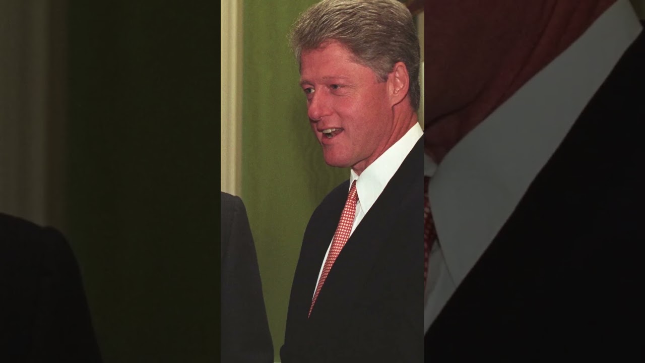 The Day that Bill Clinton meet Jeffrey Epstein 