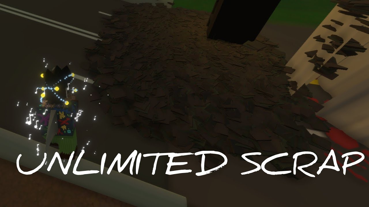 Unturned Console - Car scrap glitch (CRASHES SERVERS!!) - YouTube